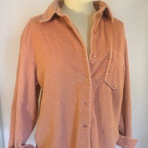 Corduroy Button Up